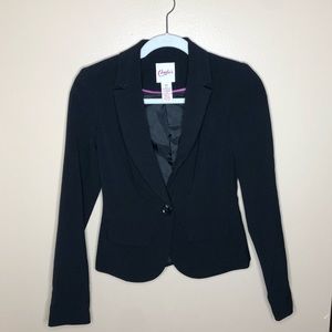 Candie’s Black Slim Fit Blazer